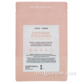 Cosmetice reciclate Ambalare Geanta cu pensule de machiaj cu fermoar mat